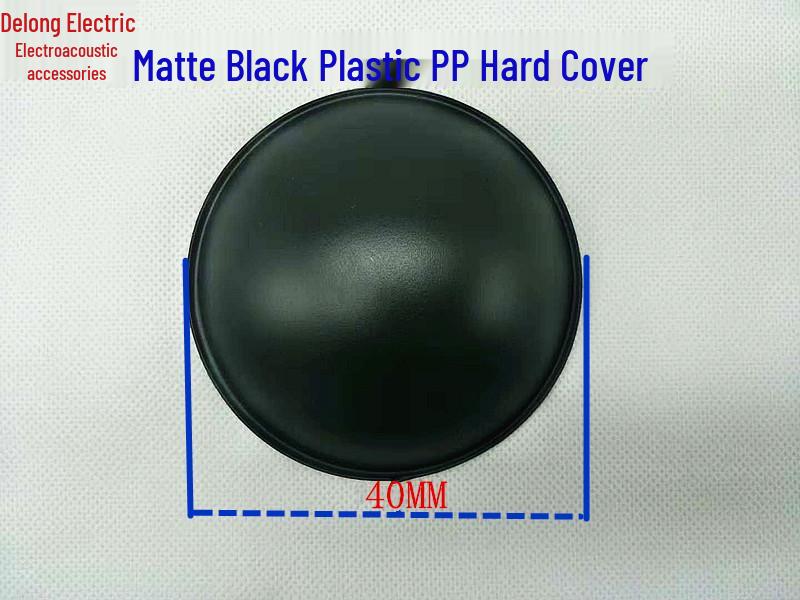 

HiVi Speaker Dust Cap - 5/6.5/8/10 Inch, 45mm PP Cover, Loudspeaker Repair Parts