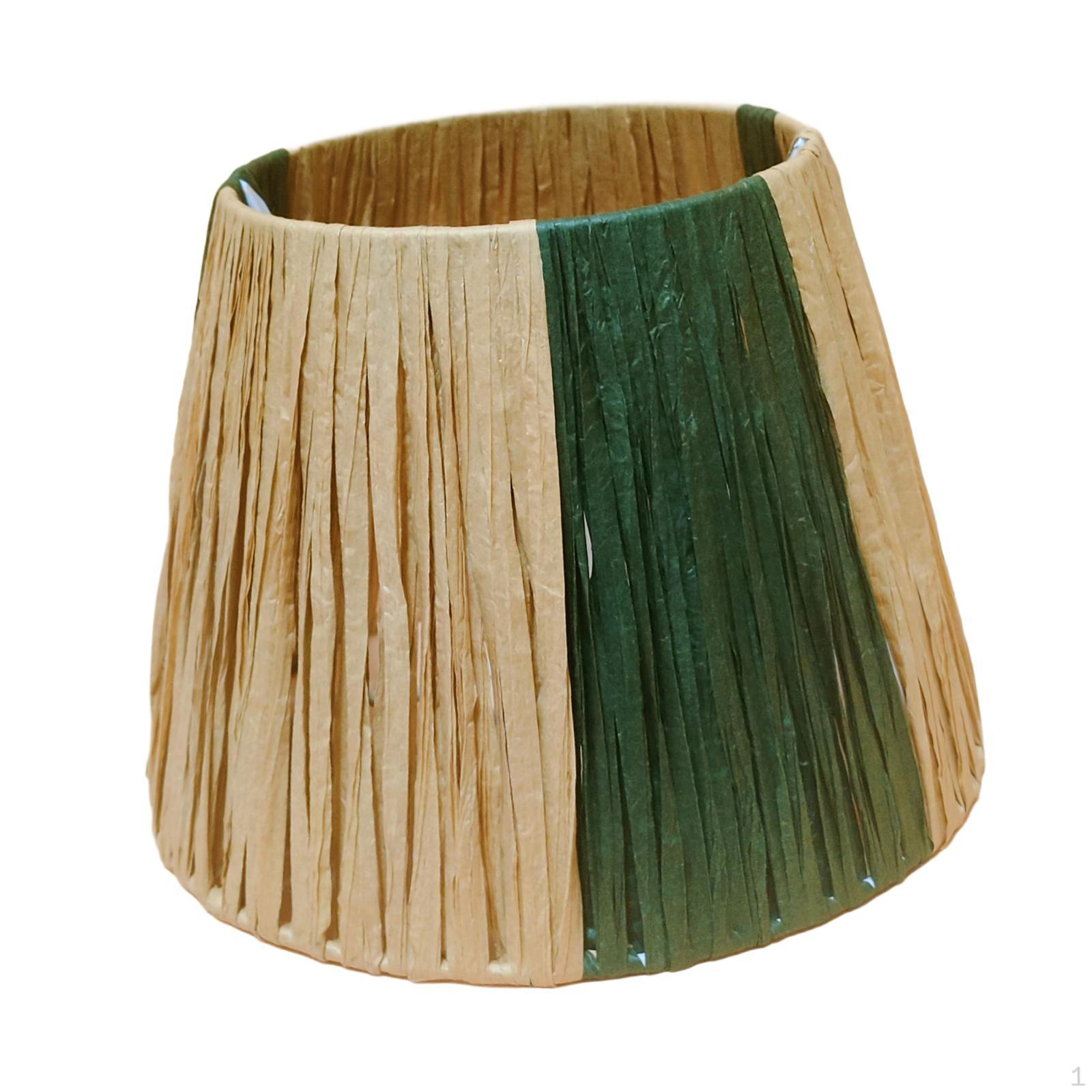 

Абажур ручной работы, абажур, пасторальный, декоративный, практичный, уникальный, световой, напольный Brown Green