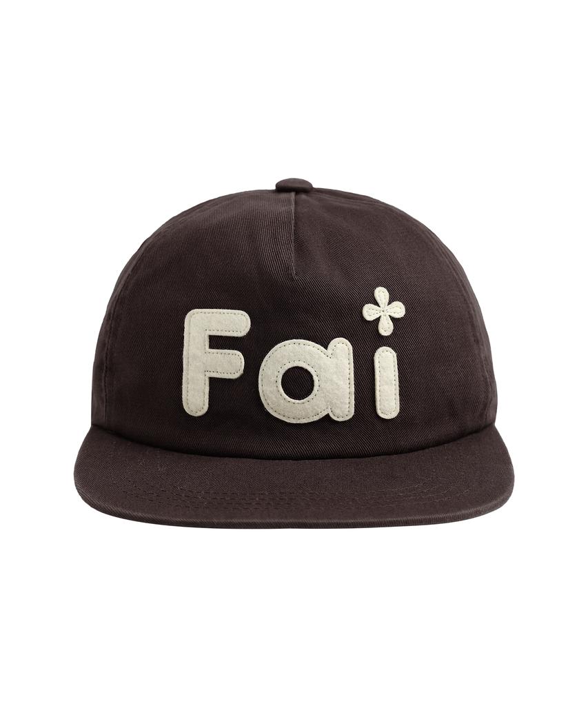 KAIFAI Pie Logo Cap (Brown) K25Ze183