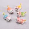 Lucky Cat Chopstick Rest & Holder - Cute Pen Holder, Garden Decoration, Small Ornament