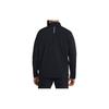 Under Armour Solid Color Casual Golf Water-Resistant Long Sleeve Jacket Men Jackets Black 1383150-001