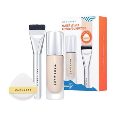 Wake Make Water Velvet Cover Cover Foundation (Produktas / viena prekė)