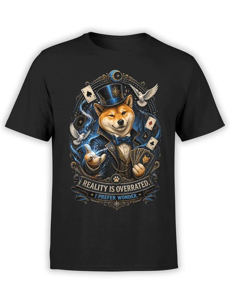Wonder Mage Shiba Inu TShirt Unisex S