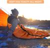 Portable Insulated sleeping bag Waterproof Emergency Survival Outdoor Edc Camping Gear Thermal Sack First Aid Rescue Kit