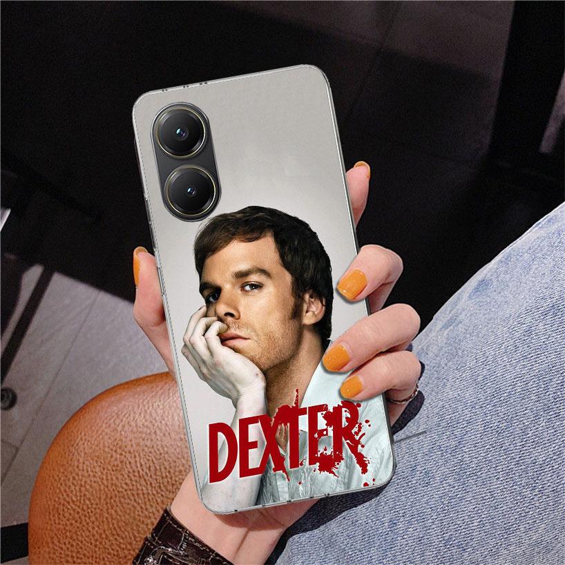 TV Show Dexter Morgan Phone Case For Xiaomi Poco X7 X6 X5 Pro F7 Ultra Redmi 15C 15 13C 13 12C 12 10 10A 10C 9 9A 9C 9T Cover Po