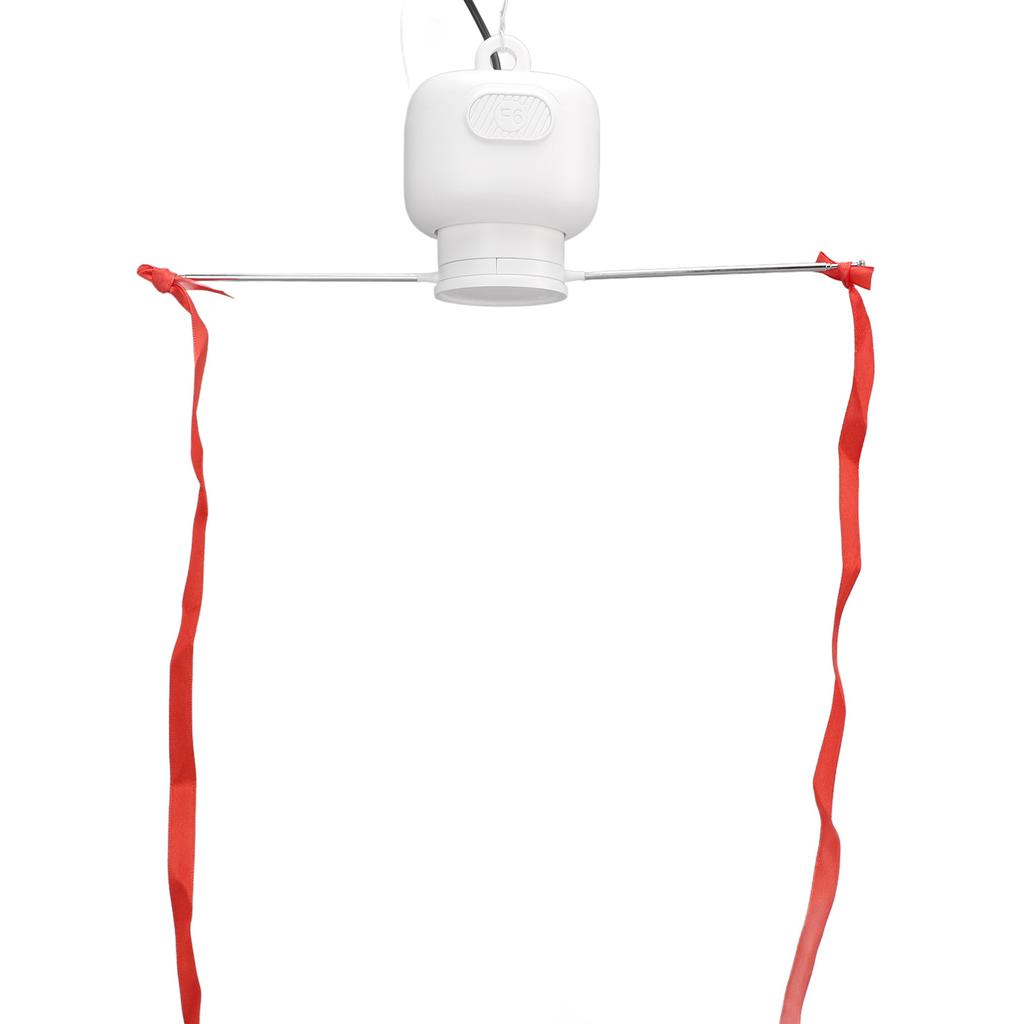 Fly Deterrent Fan Quiet Small Fly Hanging Fan Food Fan Deterrent Device for Picnic Restaurant Party