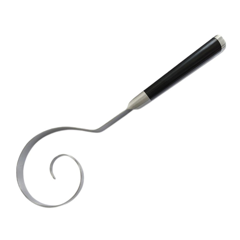 Anti-stick Dough Mixer Stick Handheld Dough Blending Tool Stainless Steel Dough Whisk  Cake Batter