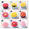 14/26/33pcs Silicone Kitchen Accessories Icing Piping Cream Pastry Bag With Stainless Steel Nozzle Diy Cake Decorating Tips Set