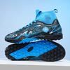 Large size soccer boots AG long spikes broken nails for boys and girls children teenagers students professional competition training sneakers