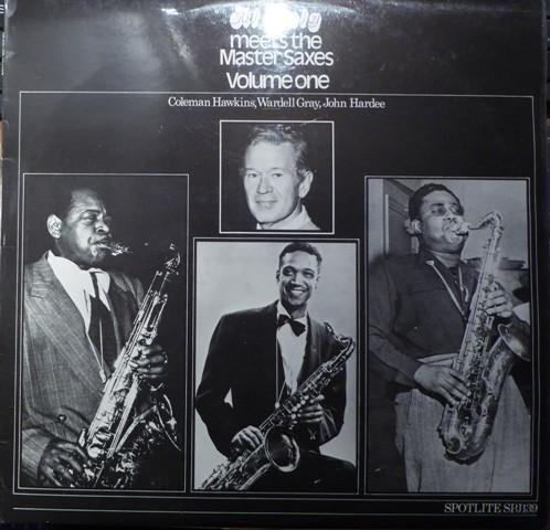 LP Record AL HAIG, COLEMAN HAWKINS, WARDELL G - Al Haig Meets The Master Saxes Vol. SPJ139 SPOTLITE 1977 UK Jazz Used