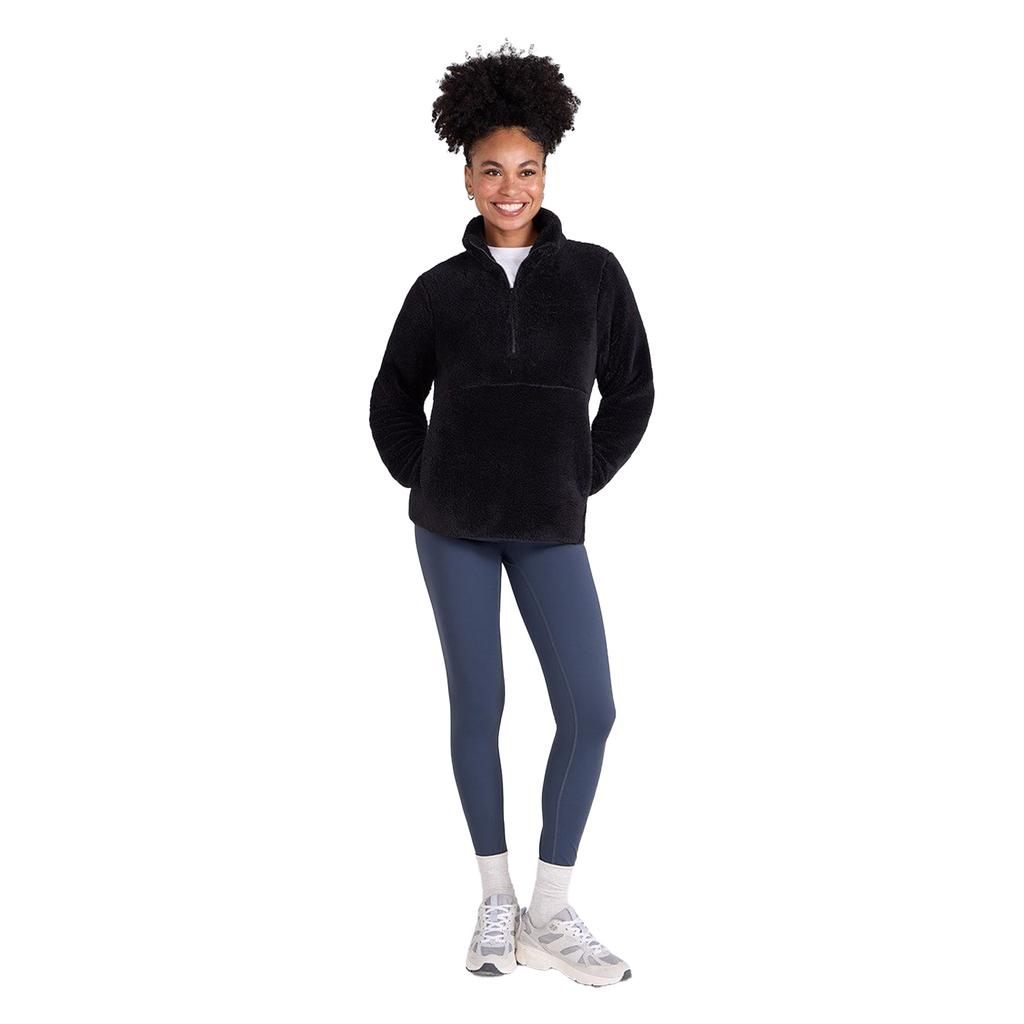 Animal Womens/Ladies Teddy Fleece Half Zip Jacket