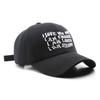   Men Retro Embroidered Baseball Cap Adjustable Casual Cotton Sun Protection Hats Unisex Women Solid Color Visor Spring Hats