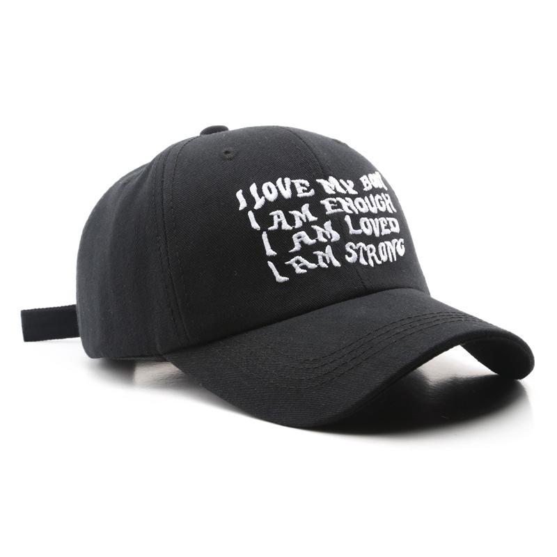  Men Retro Embroidered Baseball Cap Adjustable Casual Cotton Sun Protection Hats Unisex Women Solid Color Visor Spring Hats