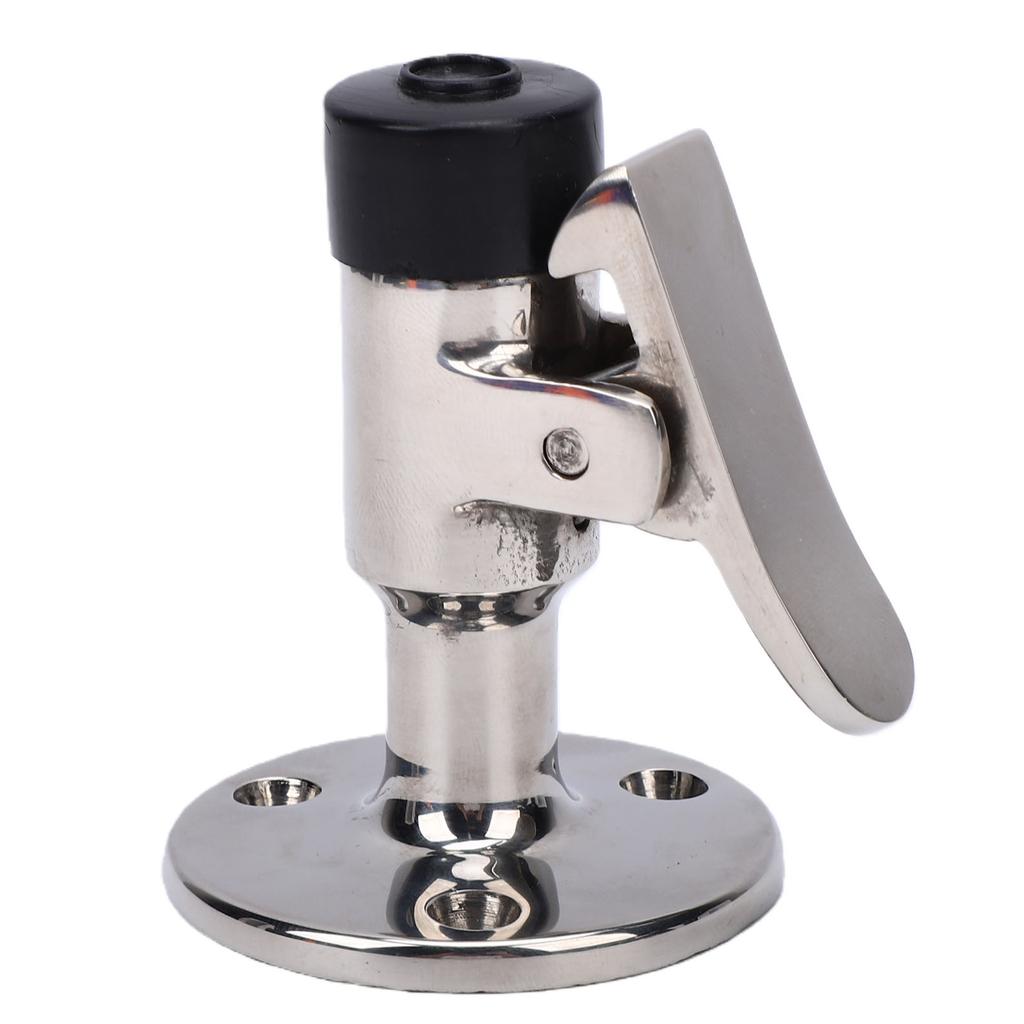 Marine Door Stopper with Hook Wall Mounted Stainless Steel Door Stopper Catch Set for Boats Ships Yachts
