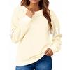 Women  Tops Women's Long Sleeve Sweatshirt Casual Crewneck Loose Fit Pollover Fleece Tops