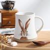Easter Rabbit Cartoon Ceramic Mug