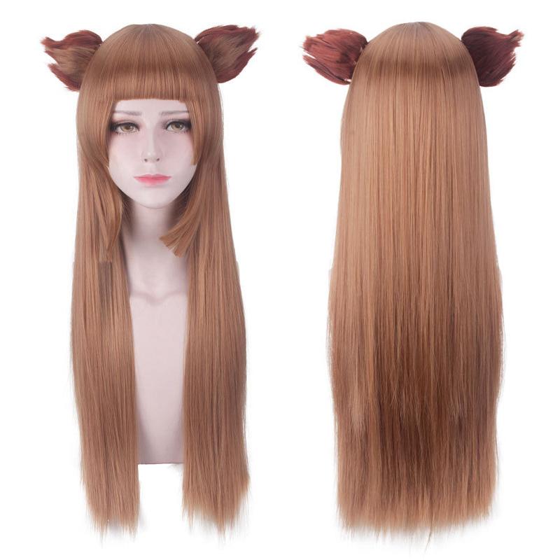 

Восхождение Героя Щита Рафталия Полный Комплект Платье Парадная Форма Костюмы Косплей Wig+Headpiece,90cm