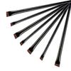 Neue 1/2 stücke Klinge Make-Up Pinsel Abgewinkelt Dünne Augenbraue Pinsel Flach Feinen Eyeliner Pinsel Professionelle Liner Stirn Schönheit Bilden werkzeug