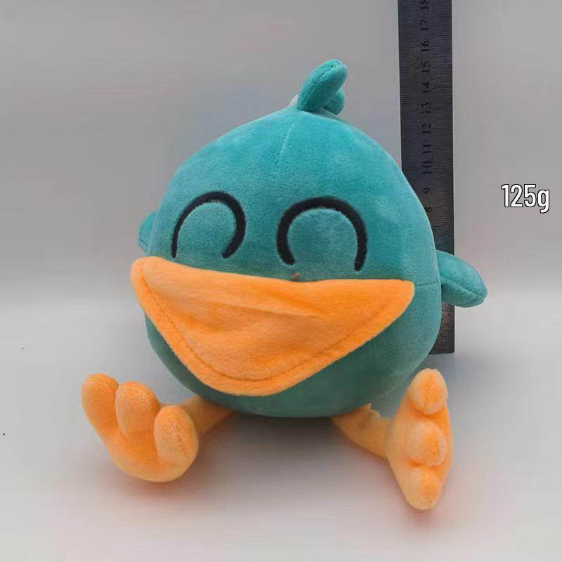 Pocoyo & Friends Plush Set: Ellie Elephant, Bato Duck, Rula Dog, Little P, and Youyou