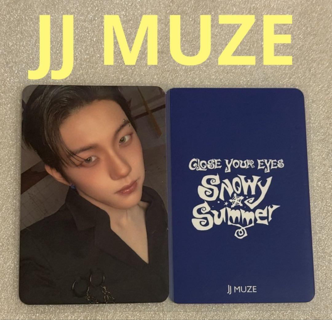 

[USED] CLOSE YOUR EYES Snowy JJ MUZE Gyonbae