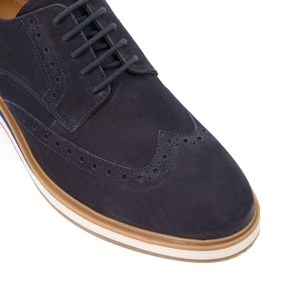 Dune London Mens Britle Nubuck Casual Shoes