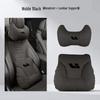 Ideal i6i8L Series Neck & Lumbar Support Pillow - Soft Car Interior Headrest for All Seasons