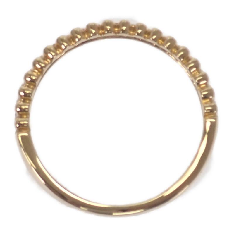 no brand  #12(JP Size) ring K18 yellow gold Women