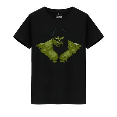 Hulk Oversized Cotton TShirt Y2K Streetwear Retro Harajuku Punk Fashion Casual Short Sleeve Top for Men Women Distressed