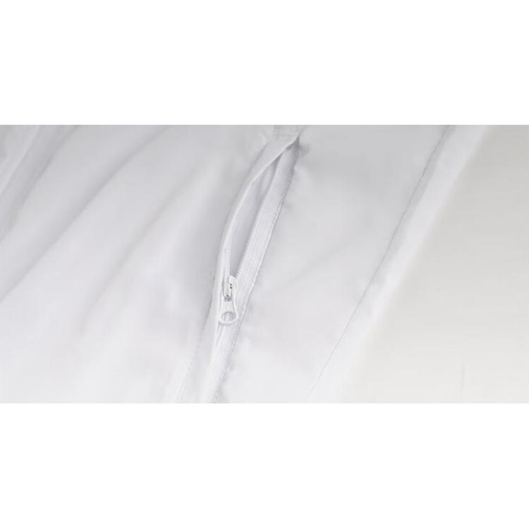 Li Ning Casual Sports Letter Solid Color Brand Logo Hooded Jacket Unisex Jackets White YFDT135-1