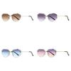 Uv400 Womens Polygon Sunglasses With Gray Lenses For Outdoor Sports And Fashion