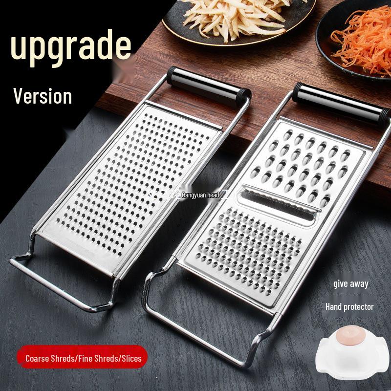 Stainless Steel Vegetable Grater and Slicer Set