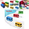 Hochwertiger Minibus in neun Farben mit funktionierenden Türen Lernspielzeug-Set