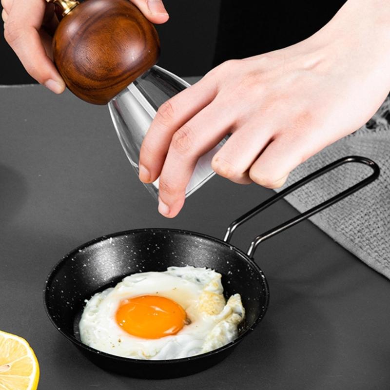 3Pcs Folding Nonstick Frying Pans Portable Outdoor Cookware Light Weight Quick Heating Skillets Cooking Accessory