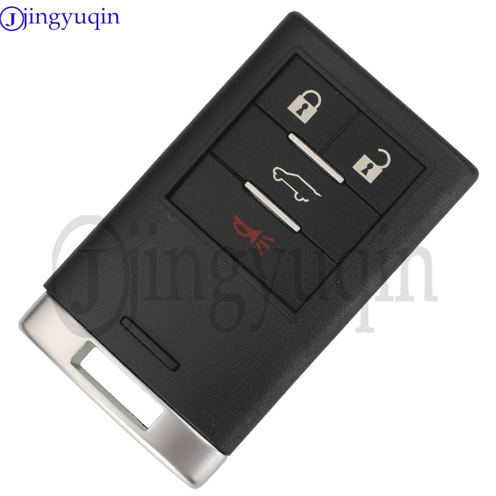 Jingyuqin 433MHz ID46 95129967 95372090 Keyless Smart Remote Car Key For Chevrolet Holden GM Captiva 2014-2018 Auto Fob Contol