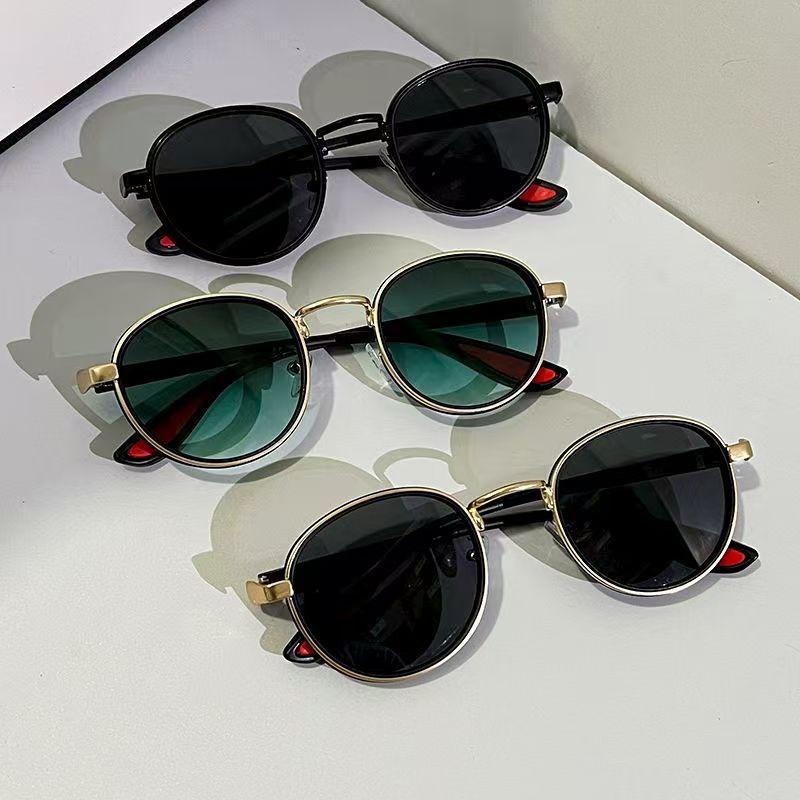 Nouveaux Lunettes de Soleil Steampunk Mode Lunettes de Soleil Hommes Femmes Protection UV Voyage Style Hip Hop