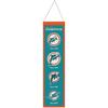 Bannière - WINCRAFT - NFL Teams EVOLUTION - 80x20cm - 70% Laine - Miami Dolphins