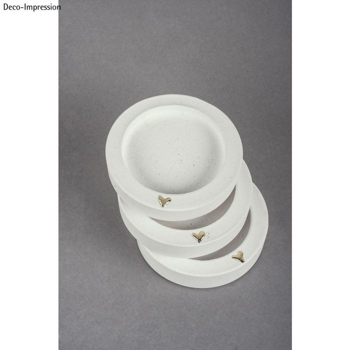Poudre de moulage - Rayher - 200 Extra strong - Blanc - 400 g - Pour créations fines