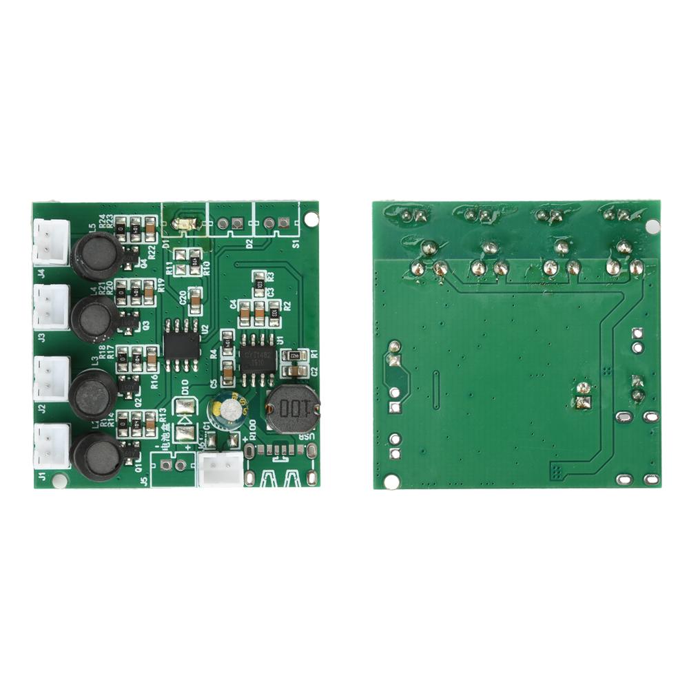 Mini Humidifier DIY Kits Mist Maker and Driver Circuit Board DC6-24V Four Spray Spray Humidifier Module Atomization Module