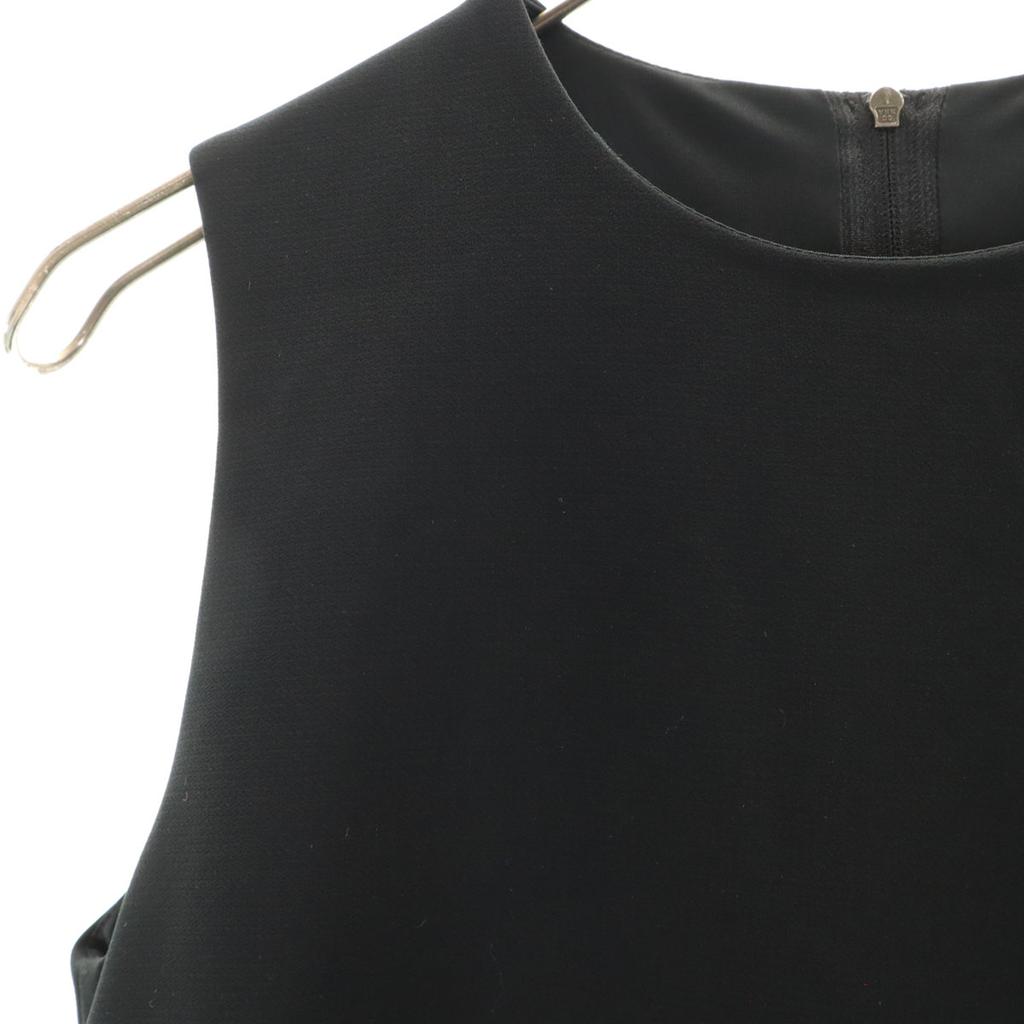 Daisy Lin Made In Japan No Sleeve Mini Dress 38 Black Foxy Women Used