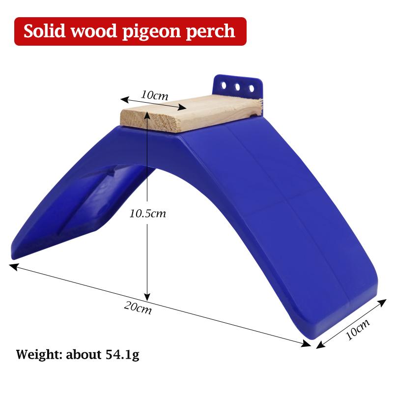 20pcs Pigeon Perches Frame Dove Rest Stand Blue Dwelling Birds Frame Dwelling Perch Frame Roost Perches Bird Supplies