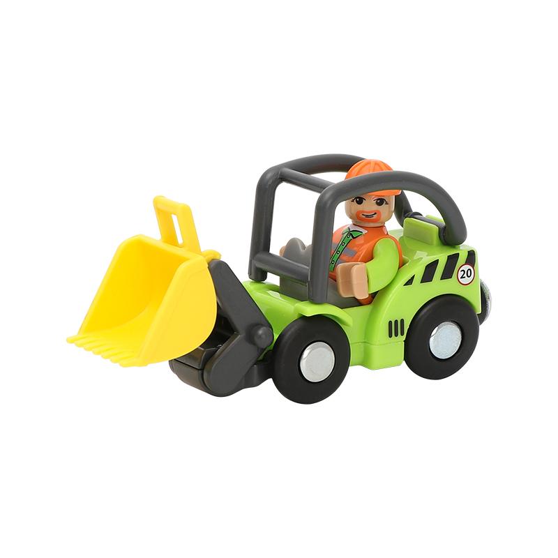 Variety of Optional Rail Car Utility Vehicles Aircraft Compatible with All s Wooden Tracks Trains Children Car Toy Lovely Gifts