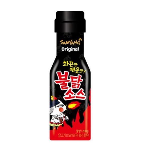 Samyang Buldak Hot Chicken Flavor Sauce 200g One thing