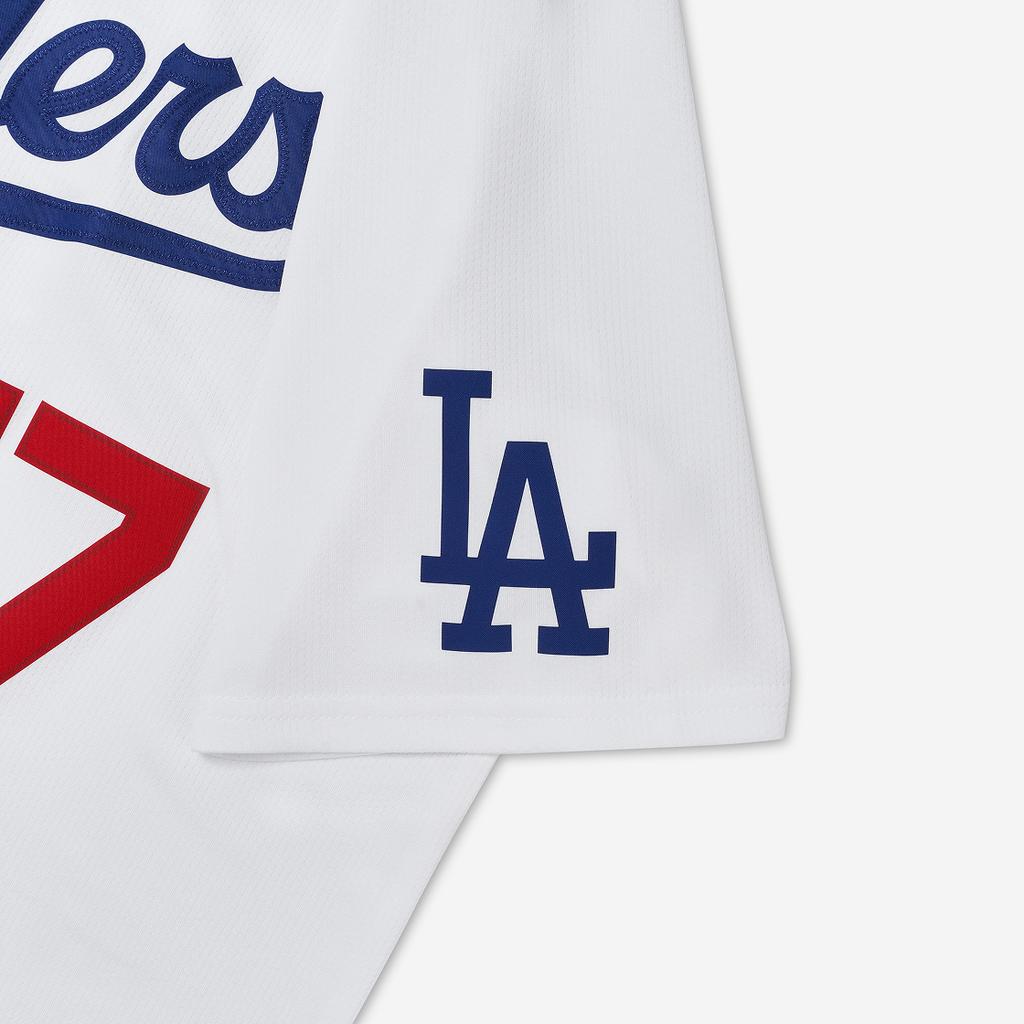 Nike Dri-FIT ADV MLB Los Angeles Dodgers Shohei Ohtani 17 Limited Retro Moisture-Wicking Comfortable Short Sleeve Jersey Men jersey LM25LDHOLD9-HU4