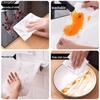 Dual-Use Lazy Rags: Water-Absorbent, Oil-Resistant Disposable Kitchen Dishcloth for Dry and Wet Cleaning.