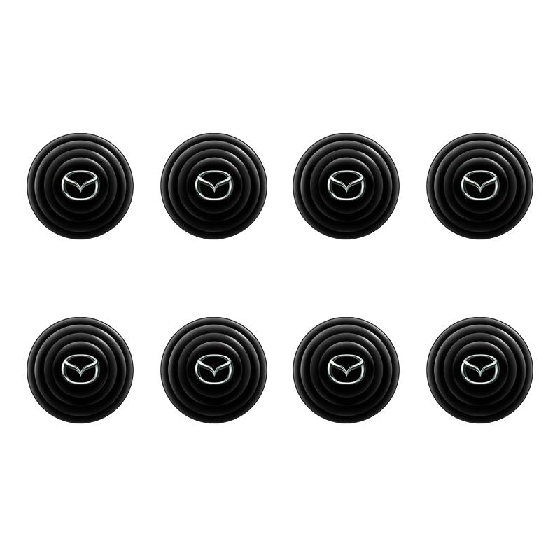 AAEW1 Car Trunk Sound Insulation Pad Universal Car Door Shock Absorbing Gasket For Mazda 3 Alexa CX30 CX-4 CX5 CX-5 CX8 CX-30 CX-9