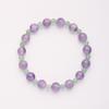 Popular Natural Products On Xiaohongshu8MM Amethyst Bracelet for Women, Purple Lavender Amethyst, High-end Feel Bracelet