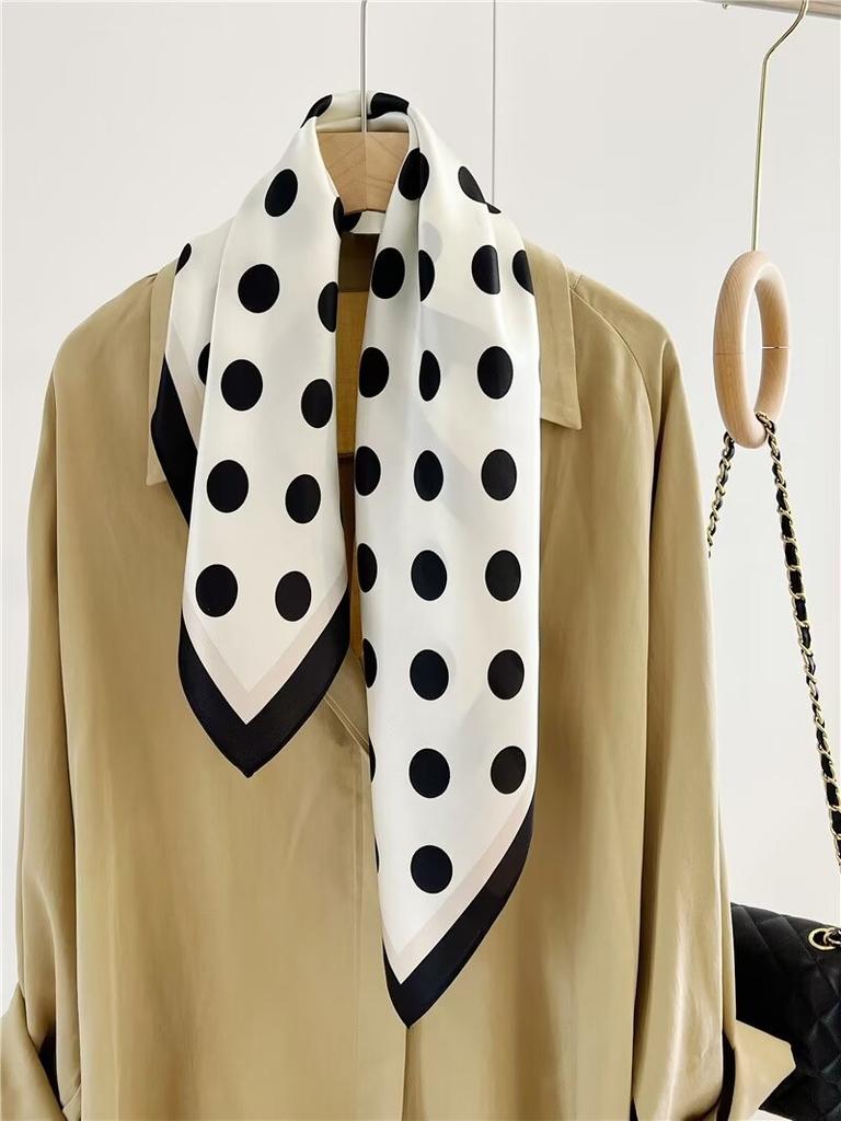 Hangzhou 100% eșarfă de mătase naturală reală pentru femei, bandană, eșarfe pătrate, eșarfe, eșarfă Mulberry, modă de lux de înaltă calitate, hijab