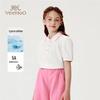 YEEHOO Girls' Short-Sleeve Polo T-Shirt