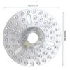 3.9/4.9/6.2 Inch Dimmable Ceiling Fan Light Replacement Panel 110/120V Pendant Light Round Panel Flush Mount Ceiling Light Panel