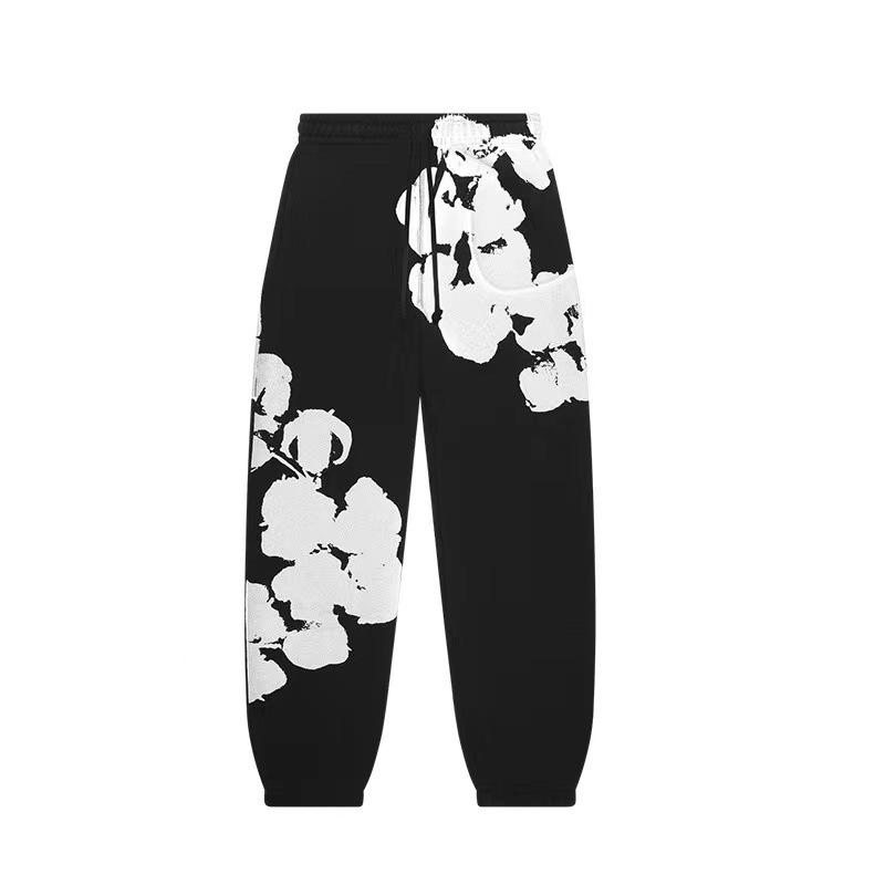 2025 Fashion Trend Foam Print Unisex Y2K Hip Hop Hoodie & Shorts/Pants Set